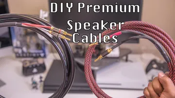 Live Stream: How to DIY Premium Speaker Cables